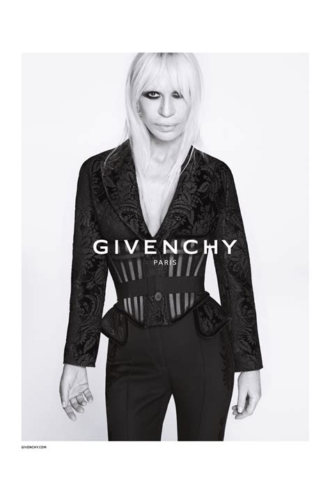 Riccardo Tisci, Donatella Versace Talk Partnership 